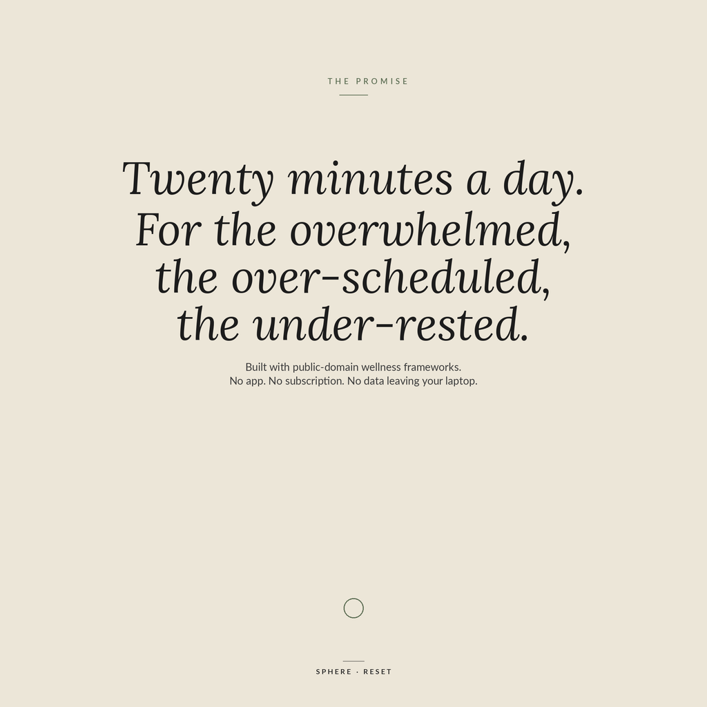RESET — 30-Day Self-Care Toolkit | Printable PDF Workbook for Overwhelm, Stress & Burnout Recovery