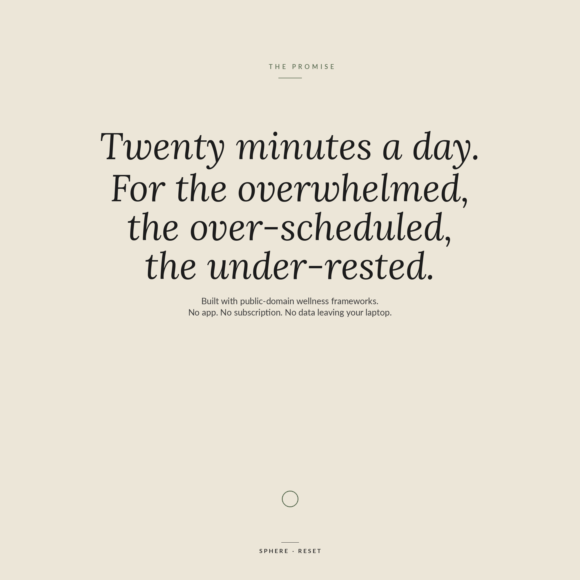 RESET — 30-Day Self-Care Toolkit | Printable PDF Workbook for Overwhelm, Stress & Burnout Recovery
