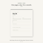 RESET — 30-Day Self-Care Toolkit | Printable PDF Workbook for Overwhelm, Stress & Burnout Recovery